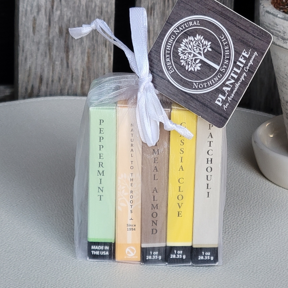 Plant Life everything natural set of 5 soap bars - Picture 2 of 5